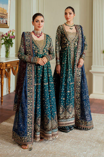 Baroque - EMBROIDERED CHIFFON CH13-03 UNSTITCHED